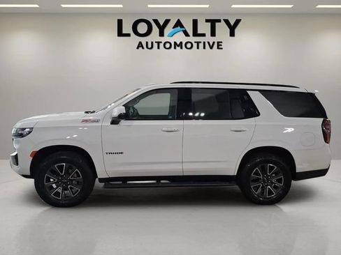 Used 2024 Chevrolet Tahoe Z71 w/ Luxury Package AWD/4WD image 4