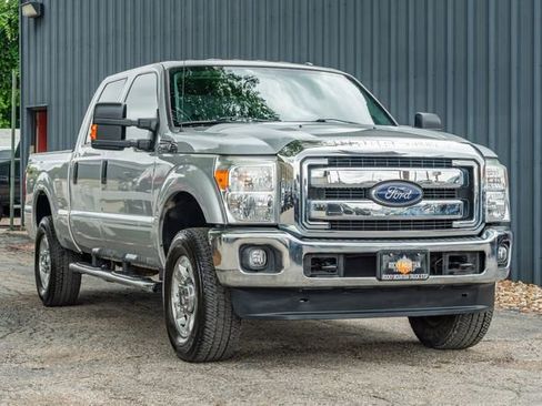 Used 2015 Ford F250 XLT w/ XLT Value Package AWD/4WD image 8