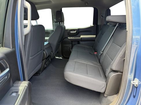 Used 2024 Chevrolet Silverado 1500 Custom w/ LPO, Dark Essentials Package RWD image 16