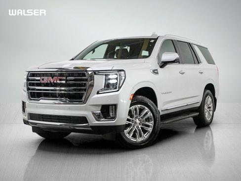 Used 2024 GMC Yukon SLT w/ SLT Luxury Package AWD/4WD image 1