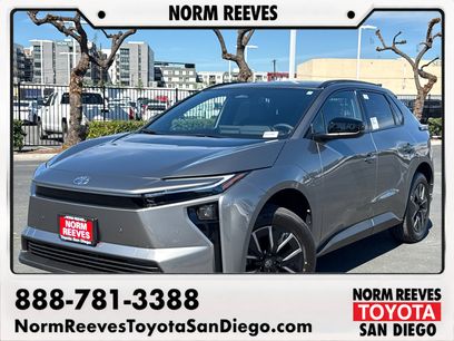 New 2026 Toyota bZ