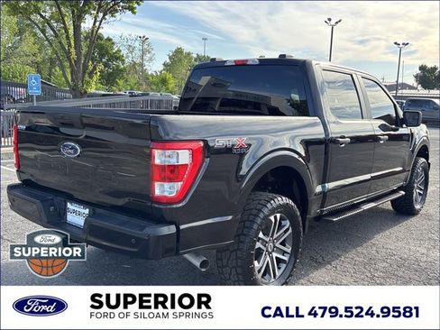 Used 2022 Ford F150 XL w/ STX Appearance Package AWD/4WD image 3