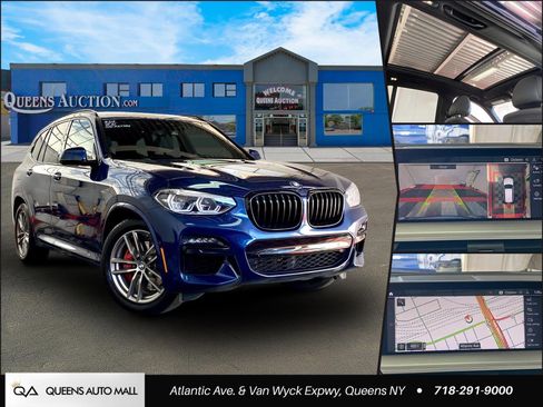 Used 2021 BMW X3 M40i image 1