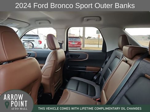 Used 2024 Ford Bronco Sport Outer Banks w/ Tech Package image 18