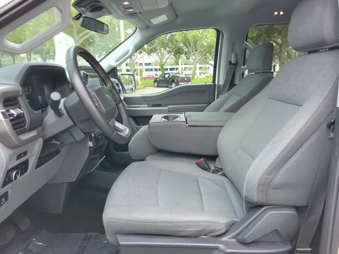 Certified 2025 Ford F150 XLT w/ Equipment Group 301A Standard AWD/4WD image 10