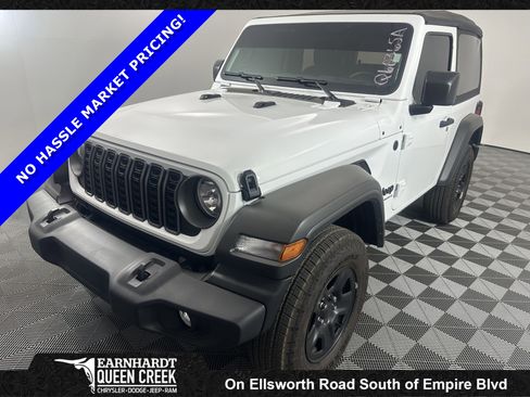Certified 2026 Jeep Wrangler Sport AWD/4WD image 1
