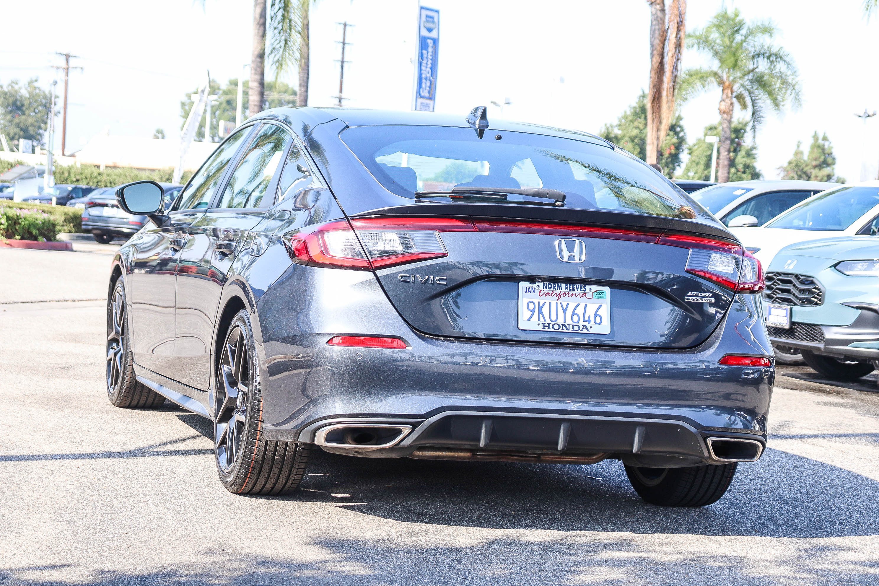 Used 2024 Honda Civic Sport Touring image 12