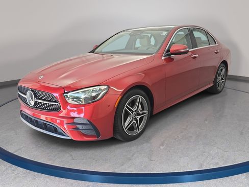 Certified 2022 Mercedes-Benz E 450 4MATIC Sedan image 1