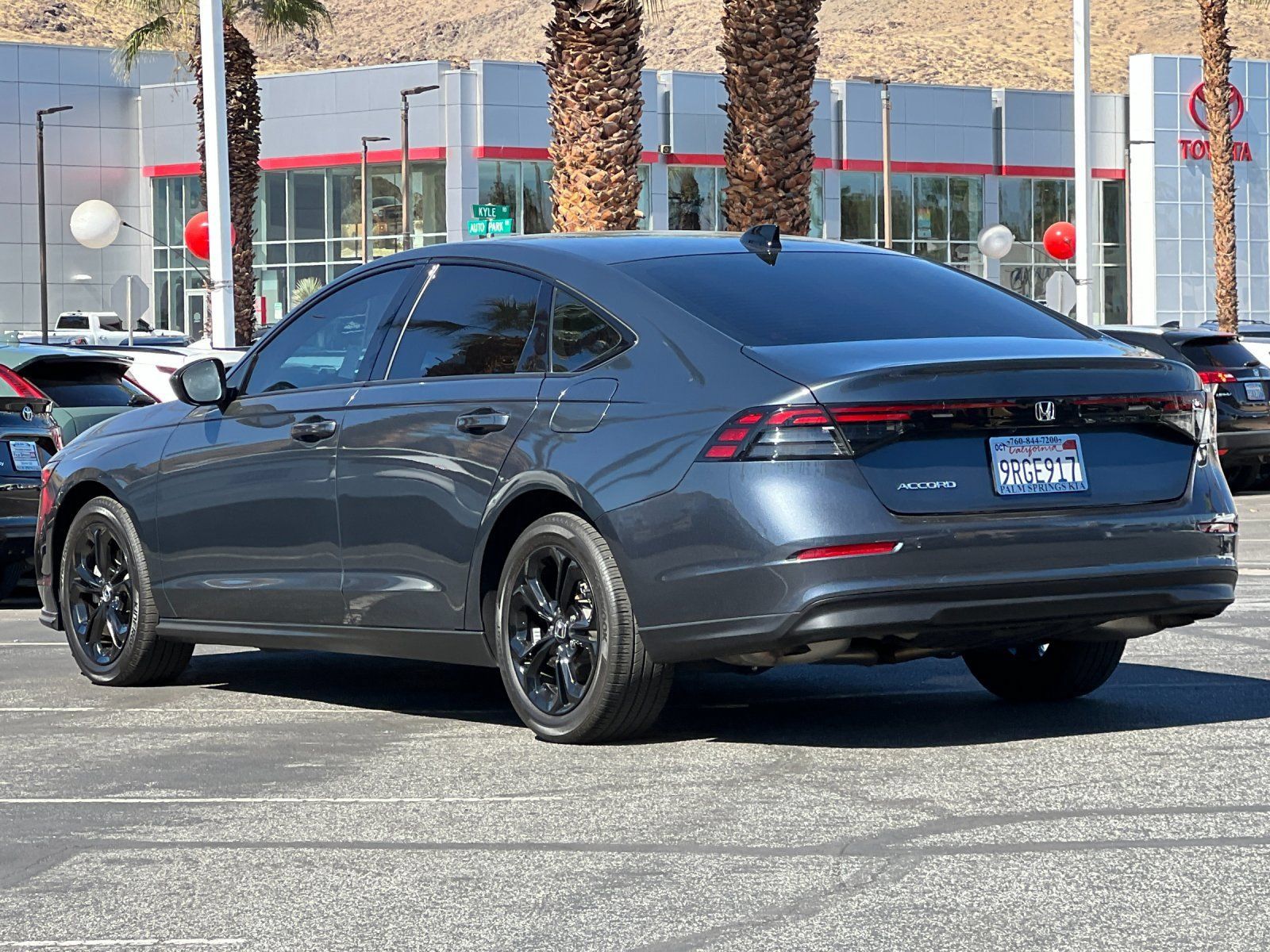 Used 2025 Honda Accord SE image 5