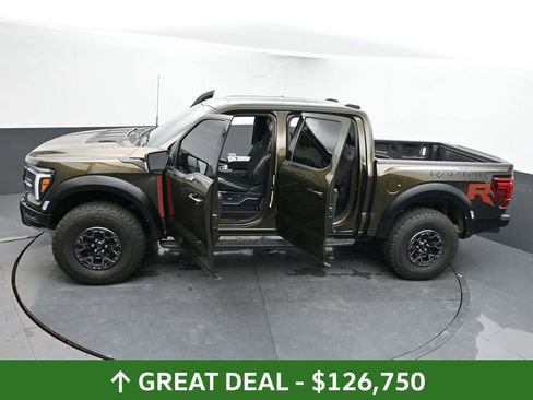 Used 2025 Ford F150 Raptor w/ Equipment Group 803A Raptor R AWD/4WD image 72