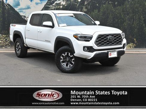 Certified 2023 Toyota Tacoma TRD Off-Road AWD/4WD image 1