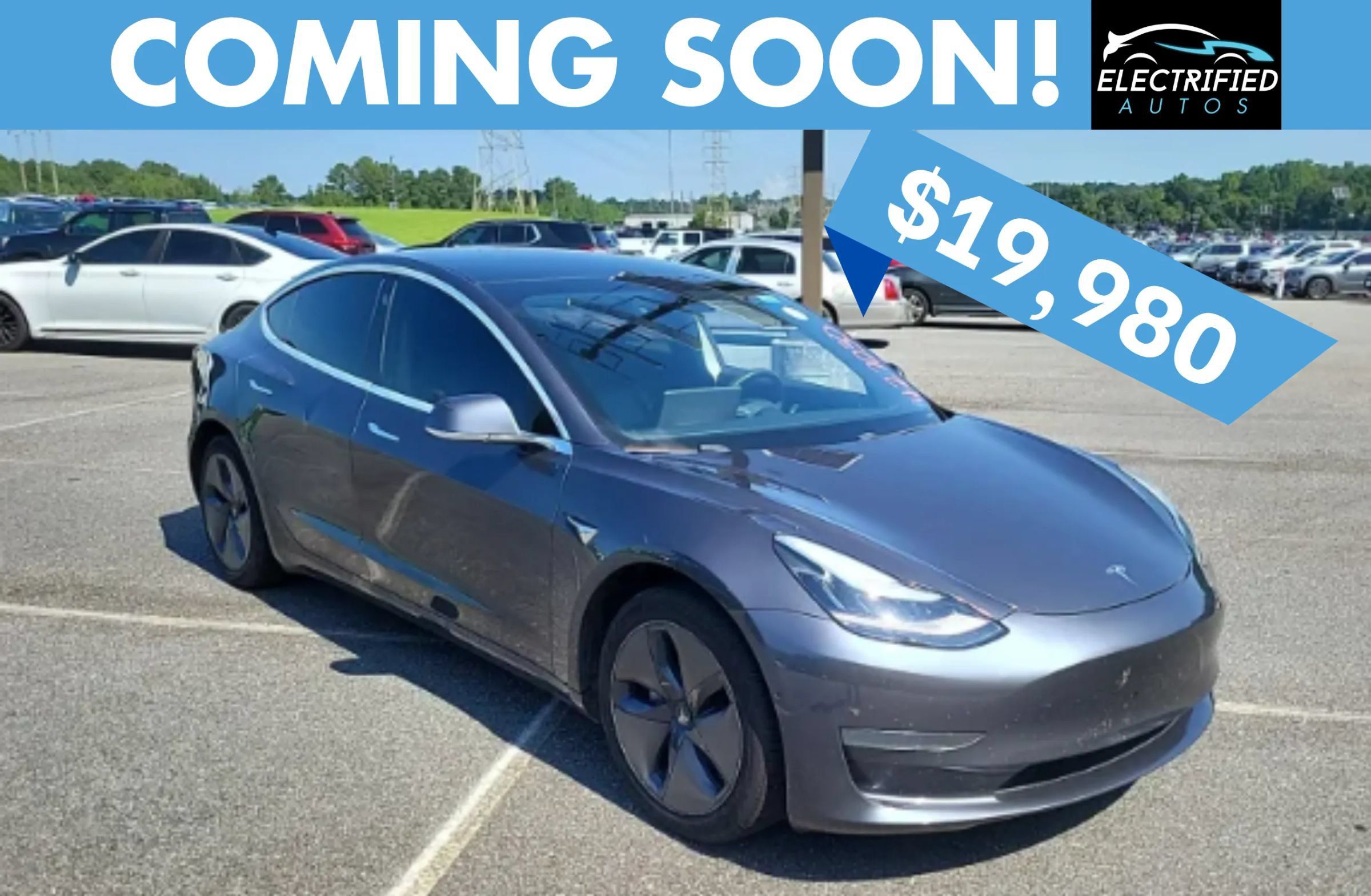 Used 2019 Tesla Model 3 Standard Range Plus RWD image 1