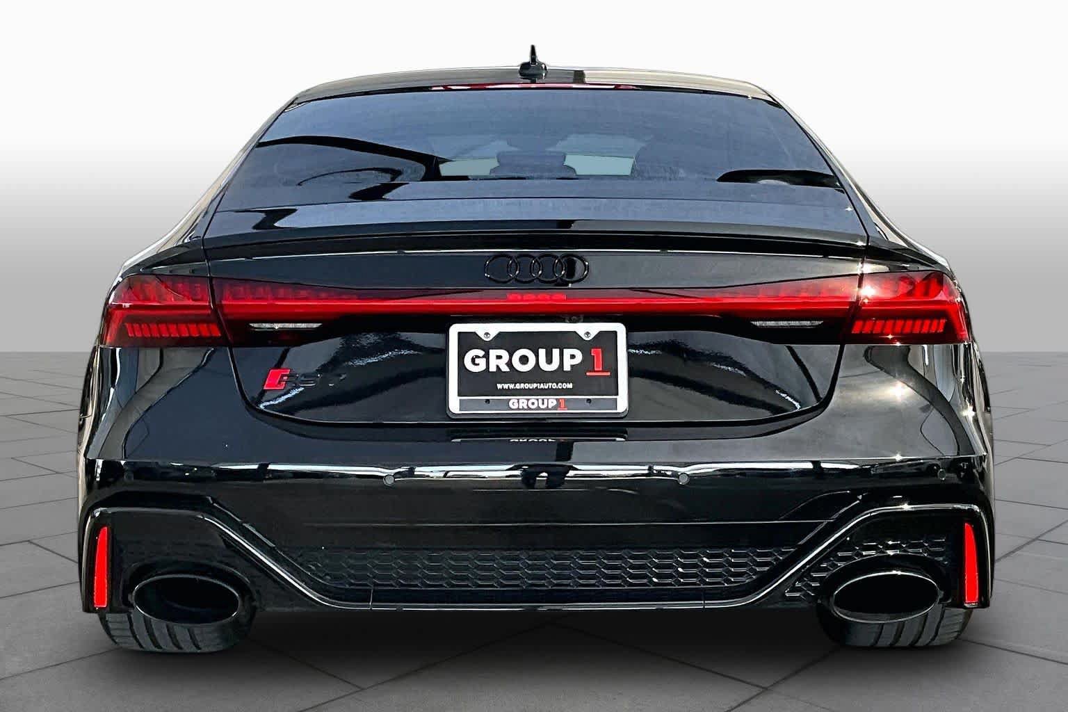 Used 2023 Audi RS 7 Sportback w/ Black Optic Package AWD/4WD image 5