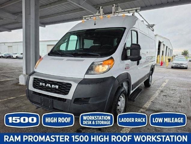 Used 2021 RAM ProMaster 1500 FWD image 1