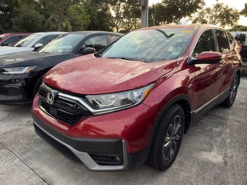 Used 2022 Honda CR-V EX-L image 2