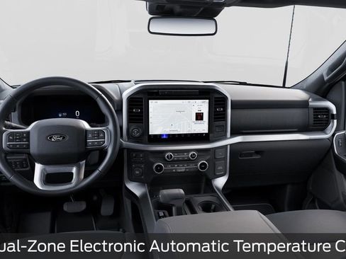 New 2025 Ford F150 XLT w/ Equipment Group 302A MID image 9