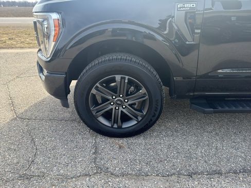 Used 2021 Ford F150 Lariat w/ Equipment Group 502A High image 5