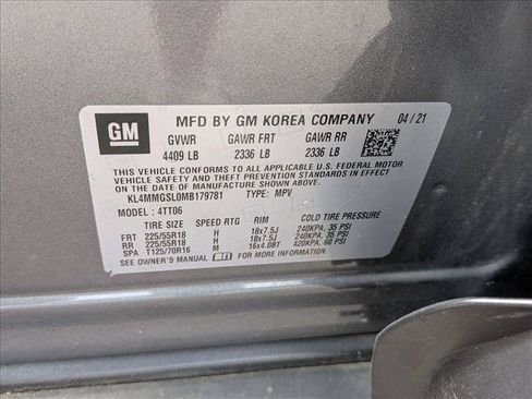 Used 2021 Buick Encore GX Essence AWD/4WD image 15