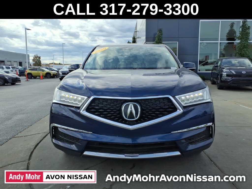 Used 2020 Acura MDX w/ Technology Package AWD/4WD image 3