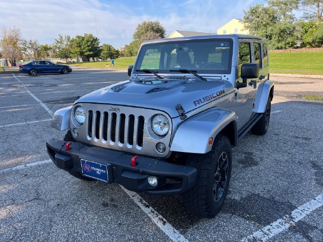 Used 2016 Jeep Wrangler Unlimited Rubicon AWD/4WD image 4