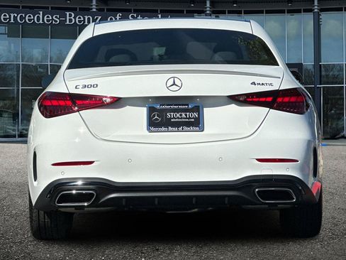 New 2026 Mercedes-Benz C 300 4MATIC Sedan image 5