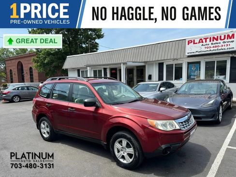 Used 2013 Subaru Forester 2.5X w/ Popular Pkg 1 AWD/4WD image 1