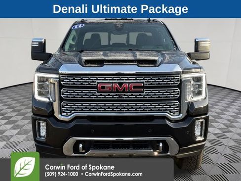 Used 2022 GMC Sierra 2500 Denali w/ Denali Black Diamond Edition image 7