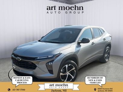 Used 2024 Chevrolet Trax RS w/ Driver Confidence Package