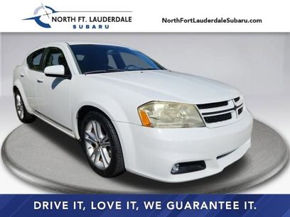 Used 2013 Dodge Avenger SXT w/ Rallye Appearance Group