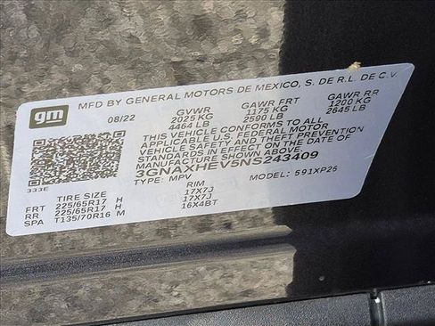 Used 2022 Chevrolet Equinox LS FWD image 24