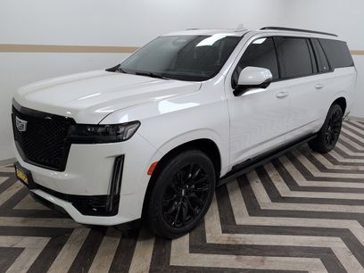 Used 2023 Cadillac Escalade ESV Sport Platinum w/ LPO, ONYX Package