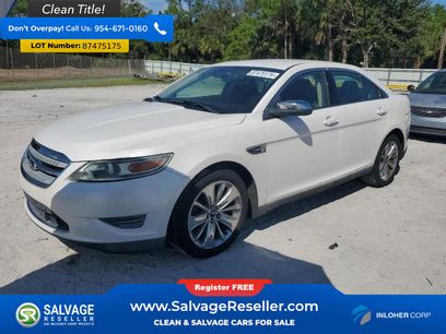 Used 2011 Ford Taurus Limited w/ 303A Rapid Spec Order Code
