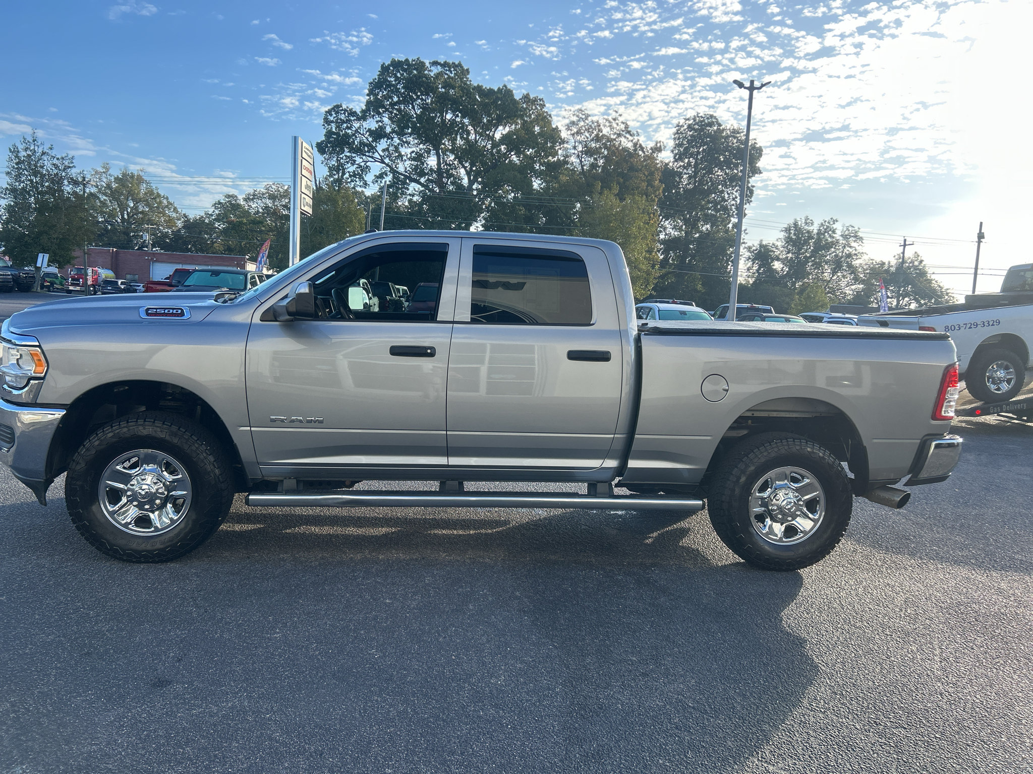 Used 2022 RAM 2500 Tradesman AWD/4WD image 4