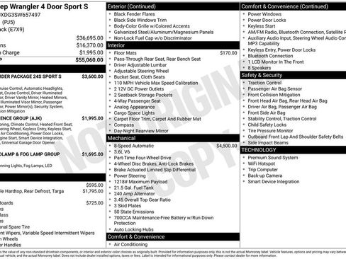 Used 2025 Jeep Wrangler Sport S image 5