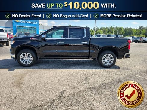 New 2026 Chevrolet Silverado 1500 LTZ w/ LTZ Premium Package AWD/4WD image 5