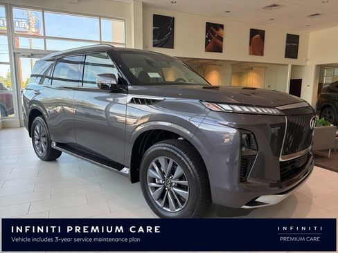 Certified 2026 INFINITI QX80 Pure w/ Cargo Package image 1