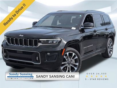 Certified 2025 Jeep Grand Cherokee L Overland w/ Luxury Tech Group IV