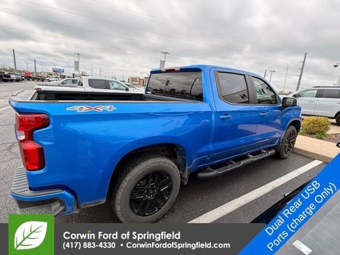 Used 2026 Chevrolet Silverado 1500 RST w/ RST Select Package image 8