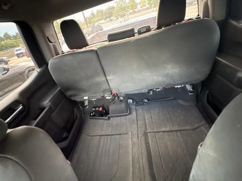Used 2024 Chevrolet Silverado 1500 Custom Trail Boss AWD/4WD image 19