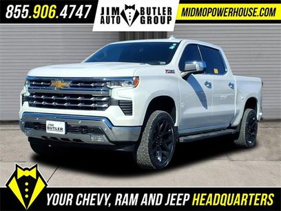 Used 2022 Chevrolet Silverado 1500 LTZ