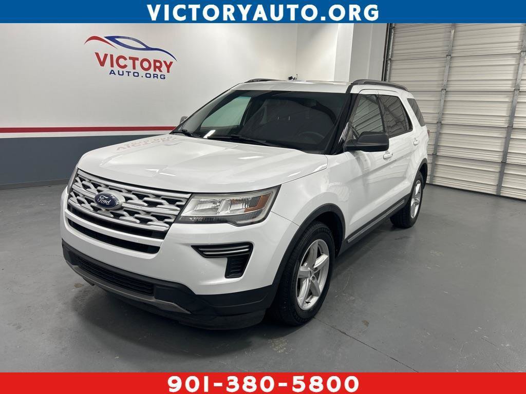 Used 2019 Ford Explorer XLT FWD image 1