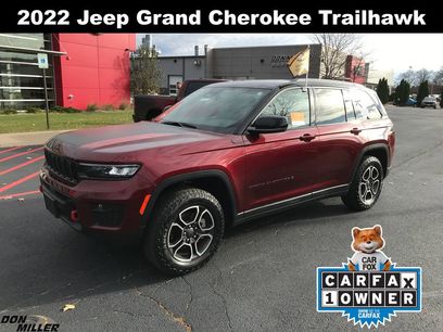 Certified 2022 Jeep Grand Cherokee Trailhawk