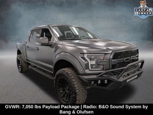 Used 2019 Ford F150 Raptor w/ Equipment Group 802A Luxury AWD/4WD image 3