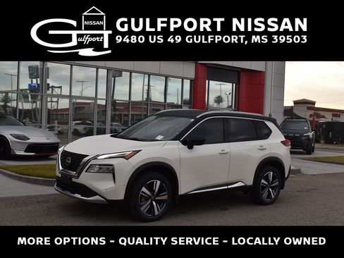 Certified 2023 Nissan Rogue Platinum w/ Platinum Premium Package image 1