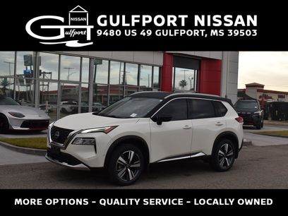 Certified 2023 Nissan Rogue Platinum w/ Platinum Premium Package