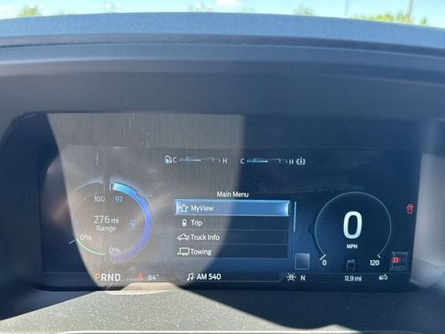 New 2025 Ford F150 Lightning Flash AWD/4WD image 16
