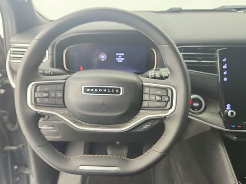 Used 2024 Jeep Wagoneer Series II w/ Flexible Seating Group RWD image 17