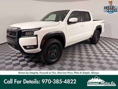 Used 2026 Nissan Frontier PRO-4X