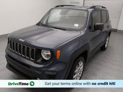 Used 2022 Jeep Renegade Latitude w/ Convenience Group