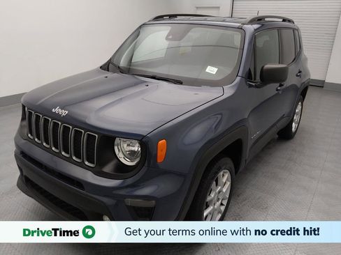 Used 2022 Jeep Renegade Latitude w/ Convenience Group image 1